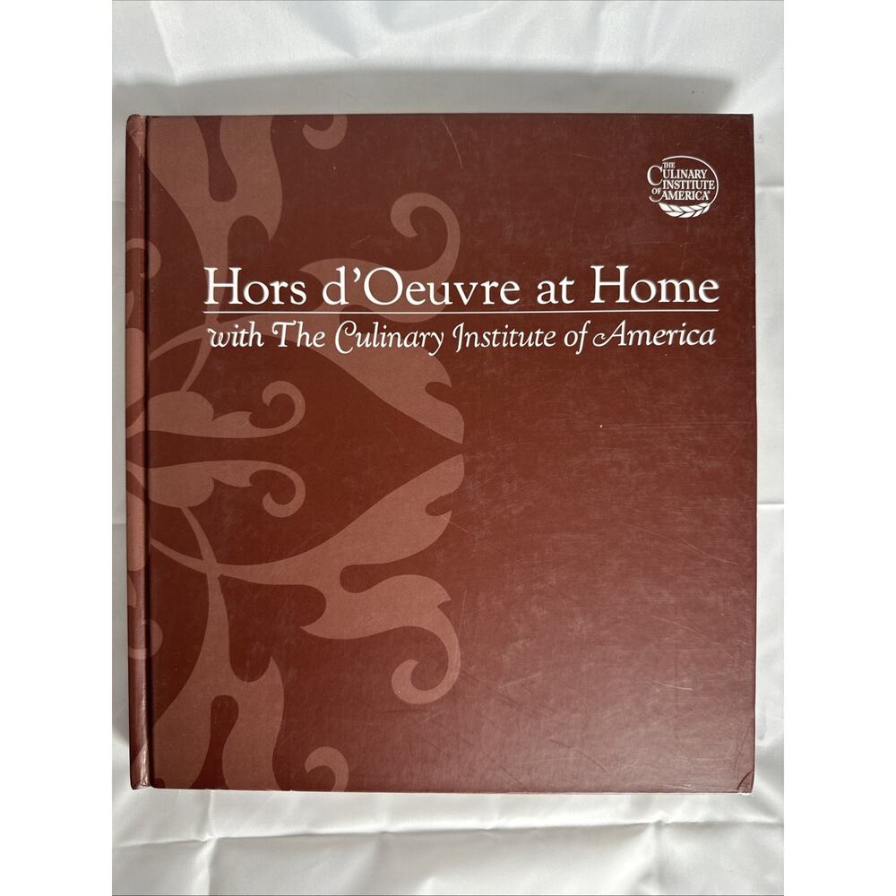 Hors dOeuvre at Home Book Culinary Institute of America Cookbook Techniques